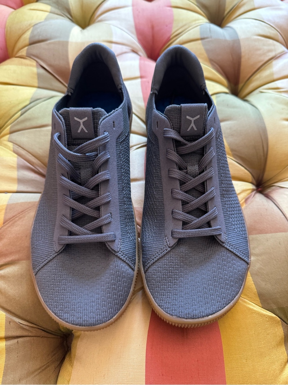 Flux ADAPT KNIT TRAINER first generation Grey Women’s 8.5 Men’s 7.5 NWOT $135